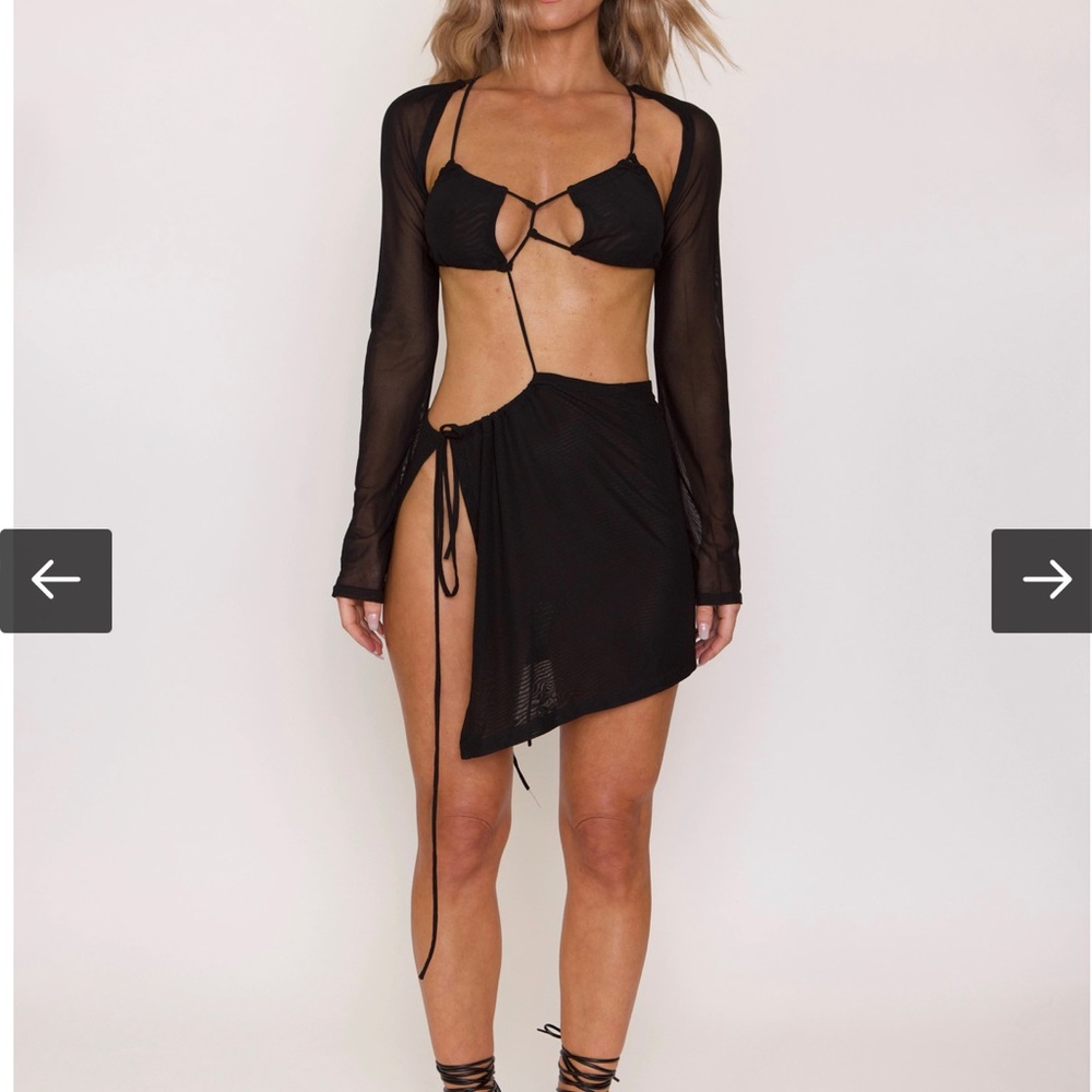 Sentenced Uk Snyder dress-Brand new